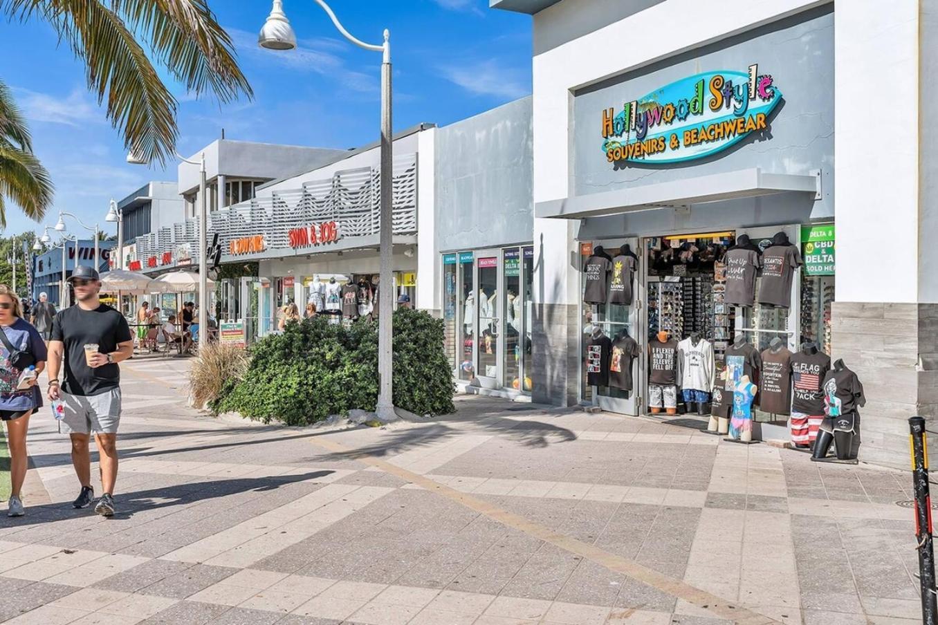 Beach And Hard Rock Hollywood Vacation House Ha02 외부 사진