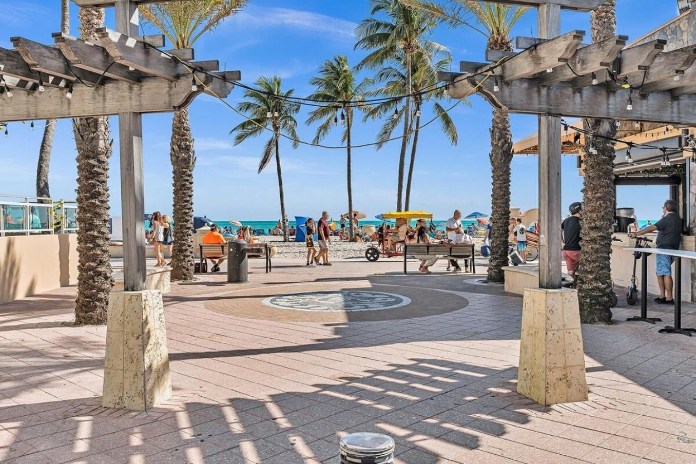 Beach And Hard Rock Hollywood Vacation House Ha02 외부 사진