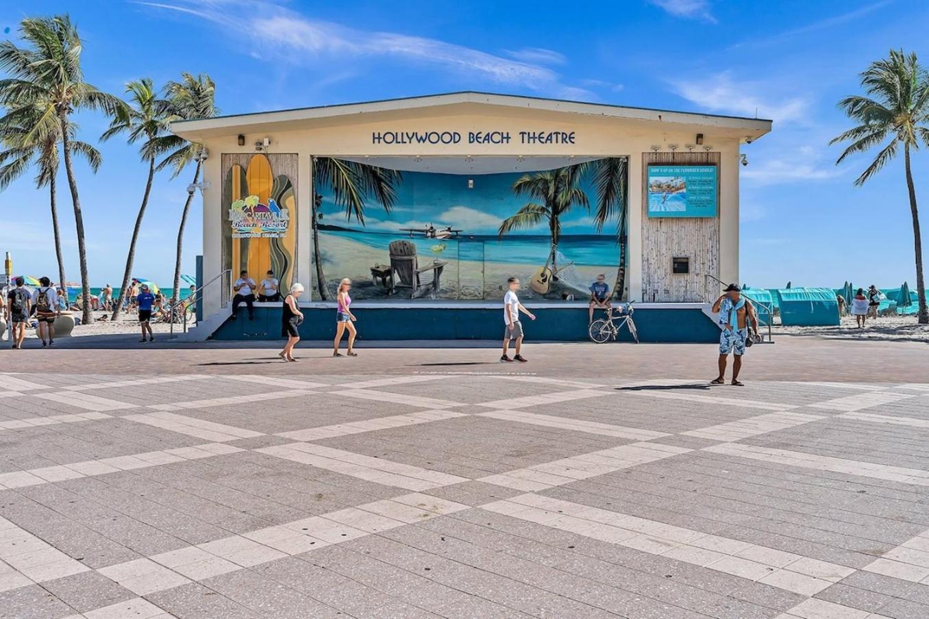 Beach And Hard Rock Hollywood Vacation House Ha02 외부 사진