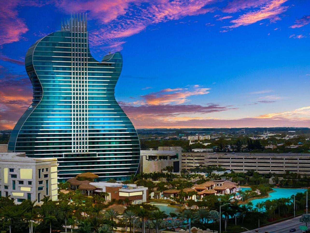 Beach And Hard Rock Hollywood Vacation House Ha02 외부 사진