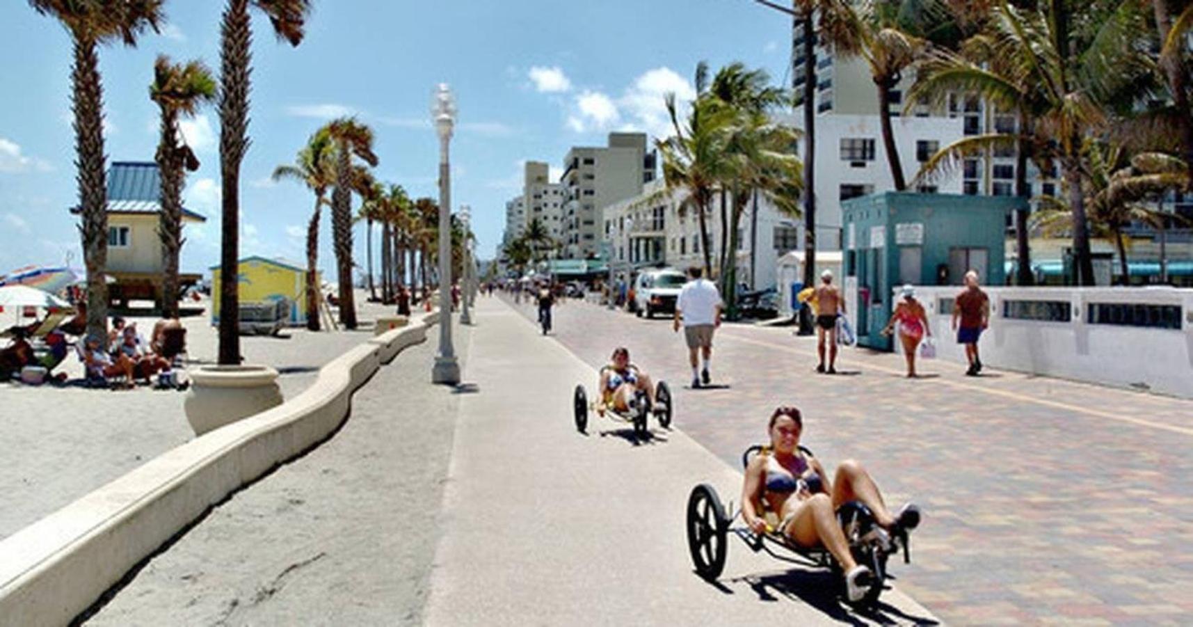 Beach And Hard Rock Hollywood Vacation House Ha02 외부 사진