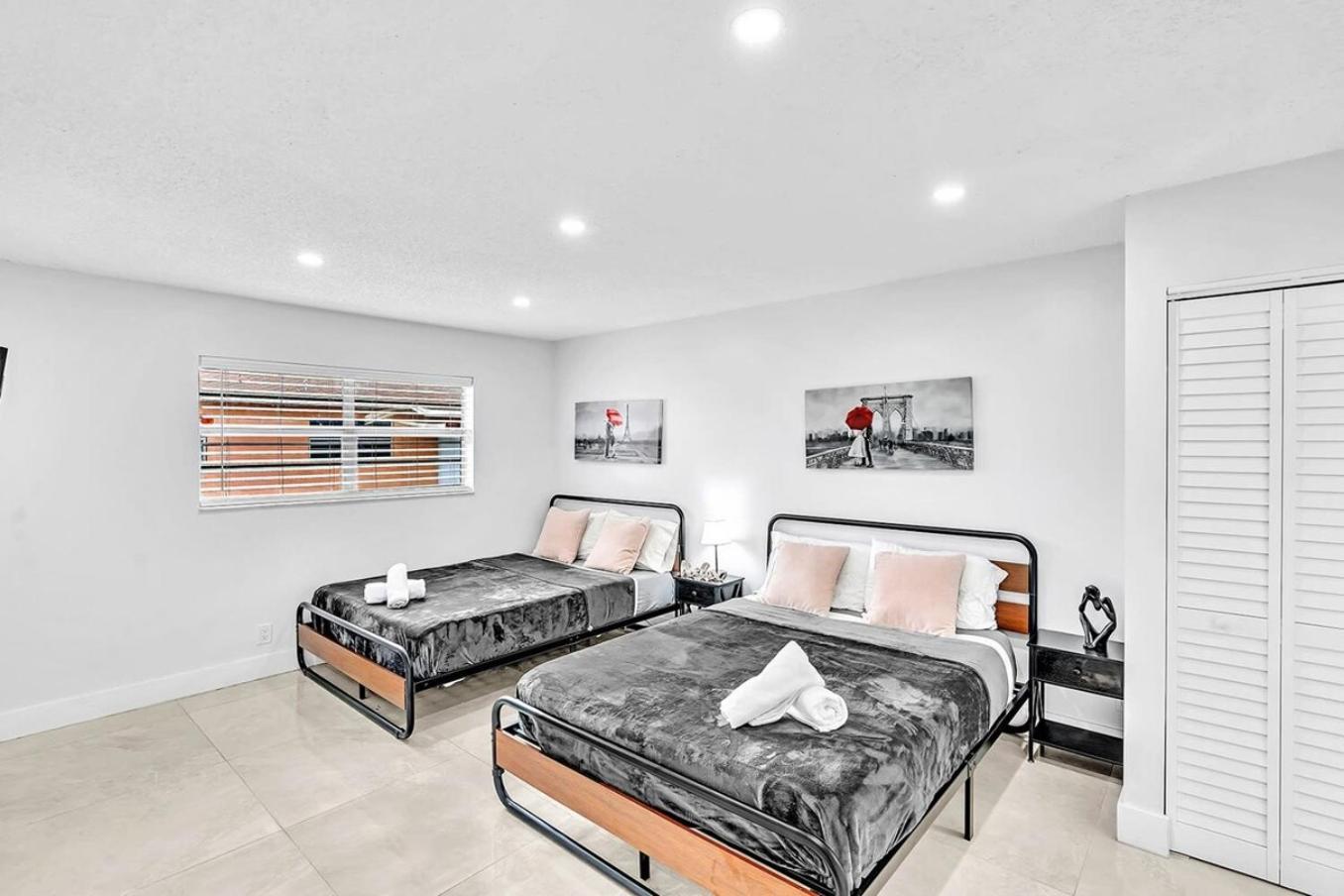 Beach And Hard Rock Hollywood Vacation House Ha02 외부 사진