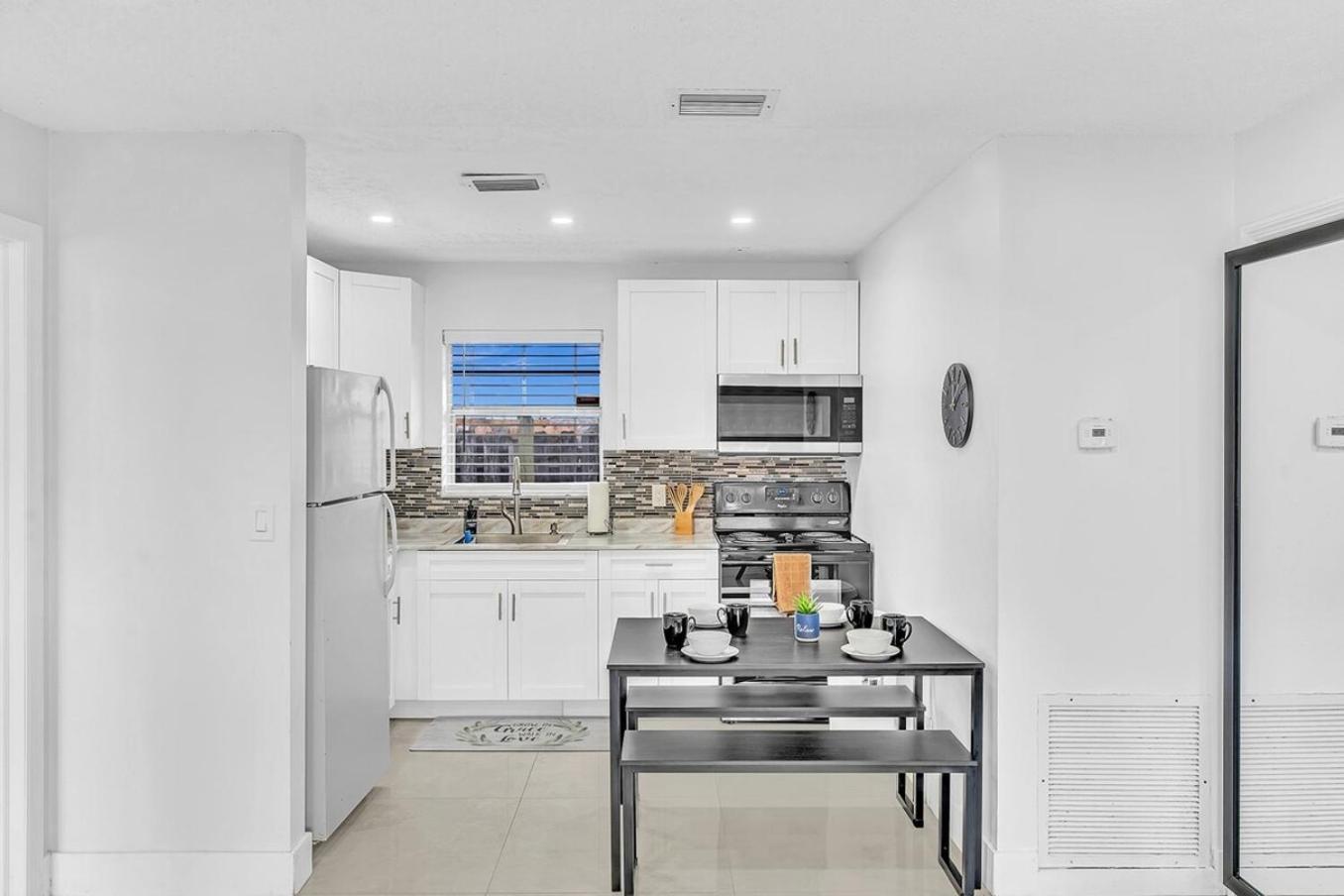 Beach And Hard Rock Hollywood Vacation House Ha02 외부 사진