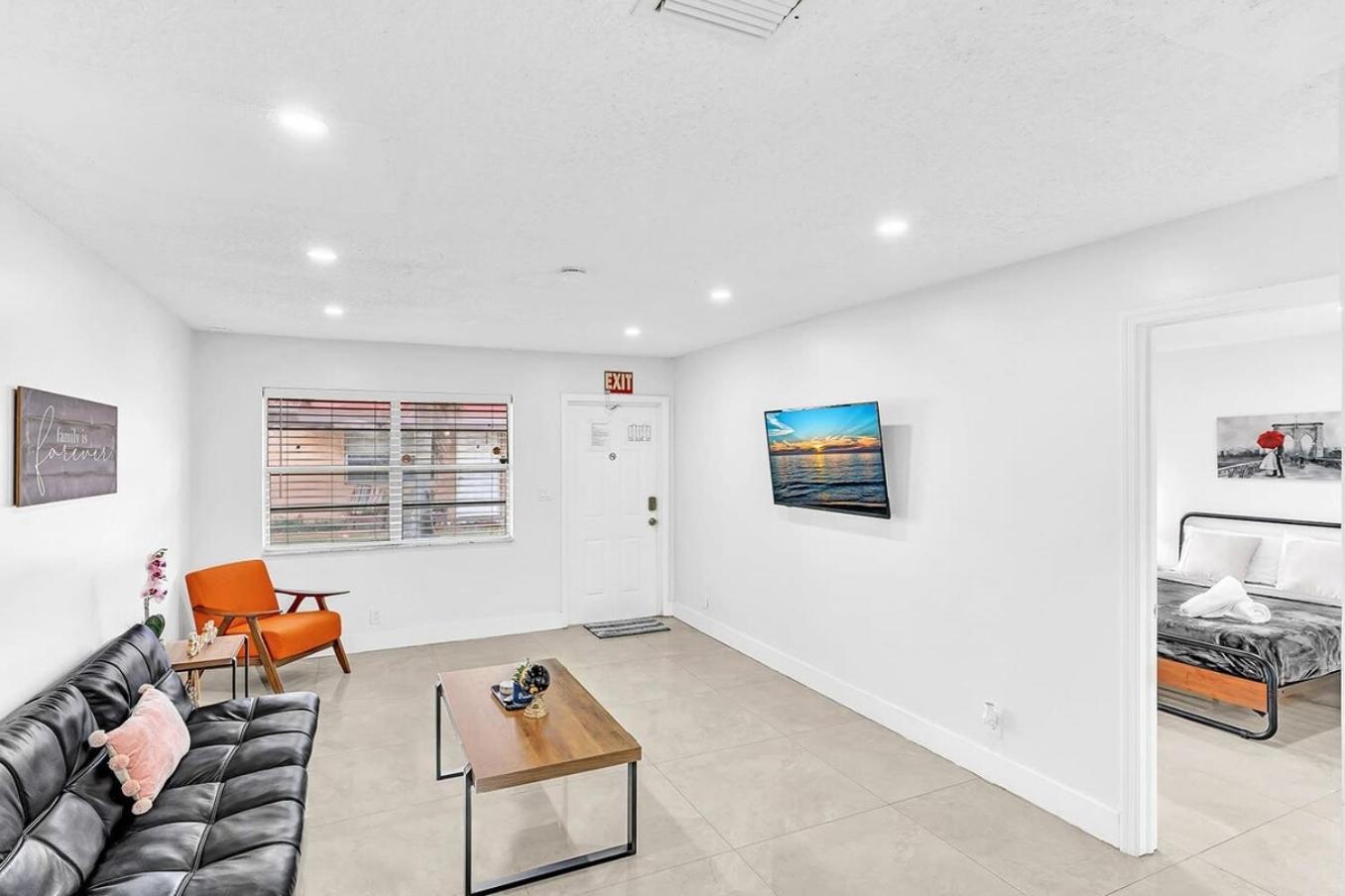 Beach And Hard Rock Hollywood Vacation House Ha02 외부 사진