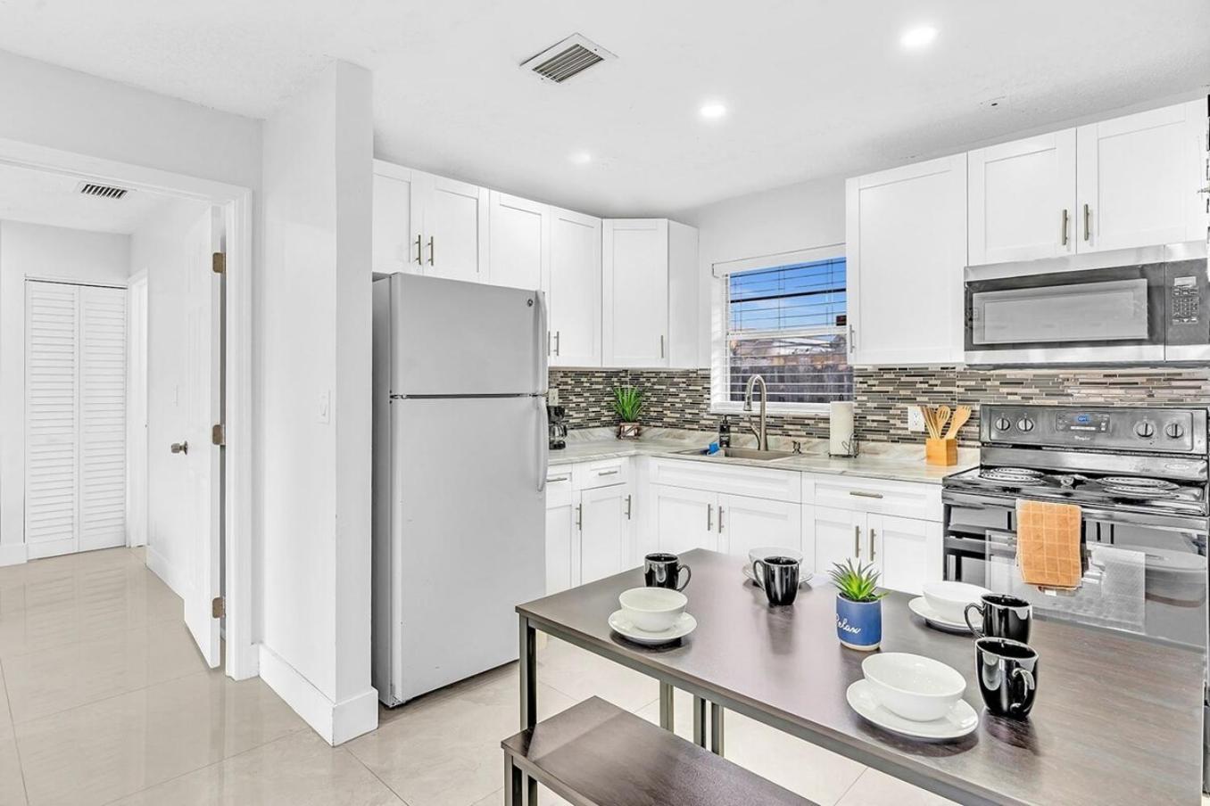 Beach And Hard Rock Hollywood Vacation House Ha02 외부 사진