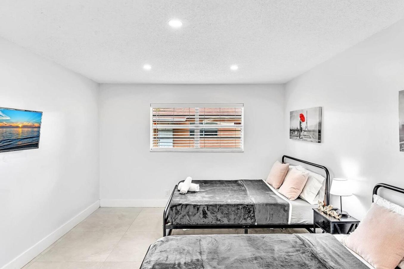 Beach And Hard Rock Hollywood Vacation House Ha02 외부 사진