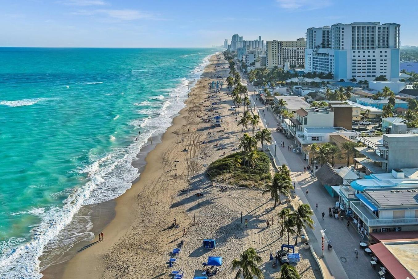 Beach And Hard Rock Hollywood Vacation House Ha02 외부 사진